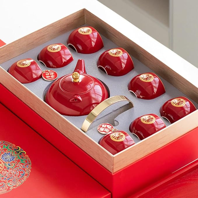 Chinese Traditional Wedding Tea Set