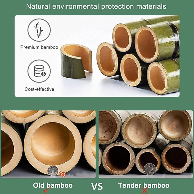 HM&DX Folding Bamboo Coffee Table,Farmhouse Tea Table Low Table for Sitting On The Floor,Portable Japanese Floor Table Foldable Low Dining Table Kotatsu Table(31.5x16.5x13inch, Natral)