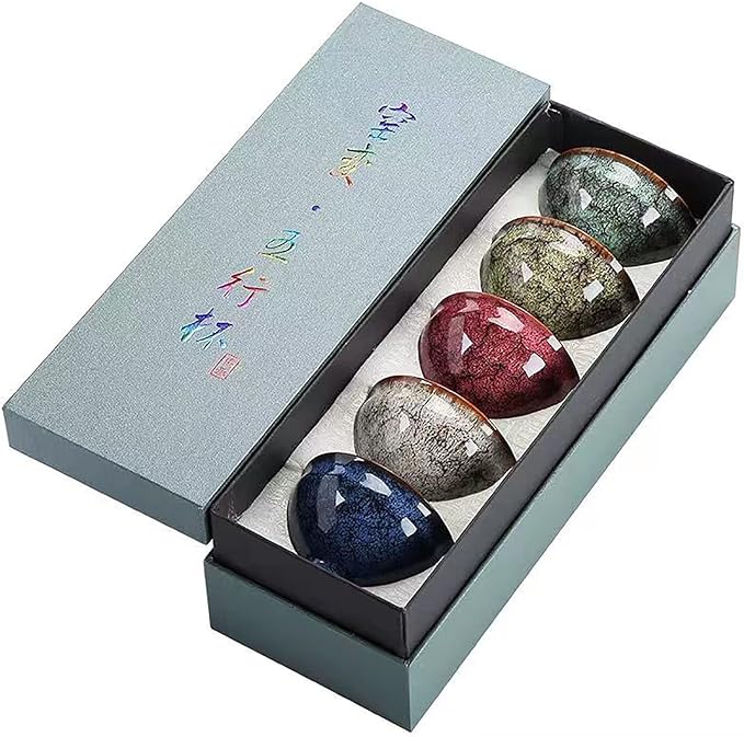 Lxuwbd ceramic tea cup, Chinese kung fu tea set