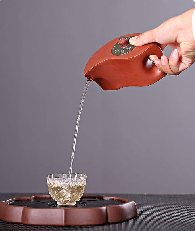 Tai chi bagua Teapot Set 12Oz Chinese Zisha Clay Pottery Handmade Tea Pot Ceramics Purple Sand Mud Kungfu Kettle