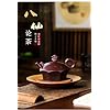 300ml Handmade Clay Teapot Eight Immortals Tea Kung Fu Tea Set Chinese Tea Pot