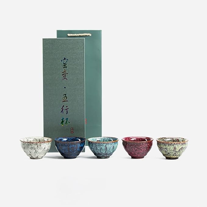 Lxuwbd ceramic tea cup, Chinese kung fu tea set