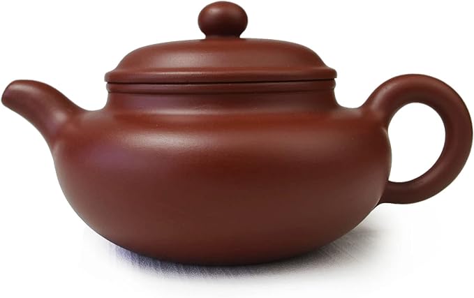 Teapot 8.6oz Chinese Zisha Genuine Clay Classics FangGu Pot Infusers Tea
