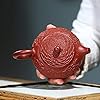 Xishi Teapot 10oz Chinese Dragon Zisha Clay Tea Pot Dahongpao Mud Kungfu Tea Set Kettle