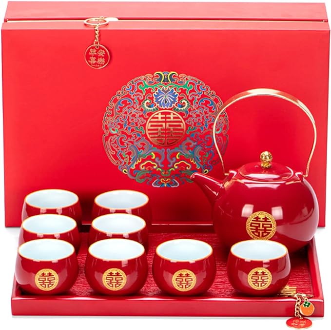 Chinese Traditional Wedding Tea Set