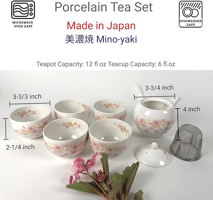 JapanBargain 4701, Japanese Tea Set